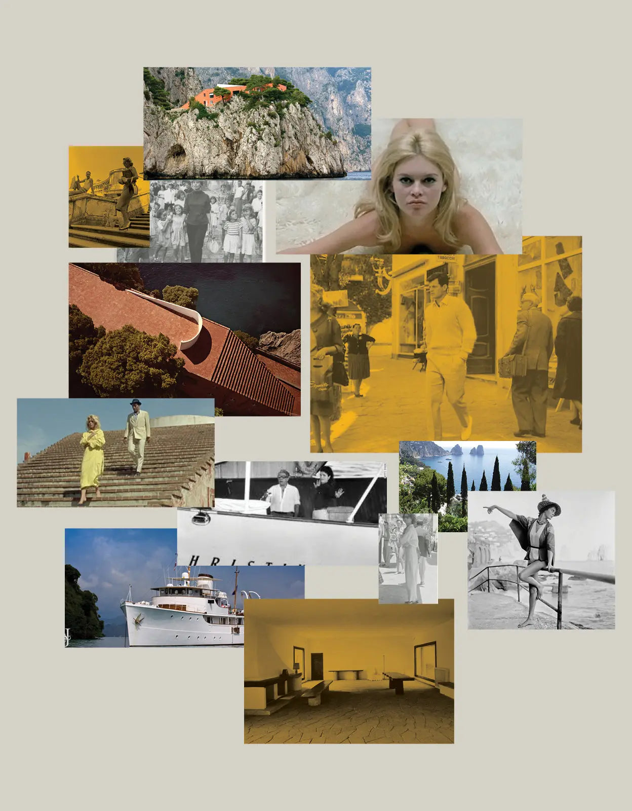 świeca Capri 19-69 BEBE Concept