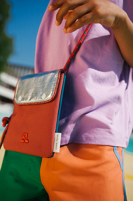 Portfel torebka na pasku Wallet Bag Sticky Lemon BÉBÉ Concept