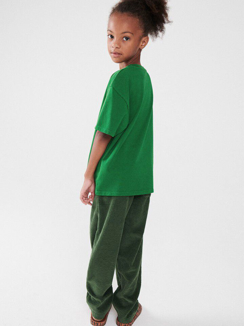 Bawełniany t-shirt basic Fizvalley Kids American Vintage BÉBÉ Concept