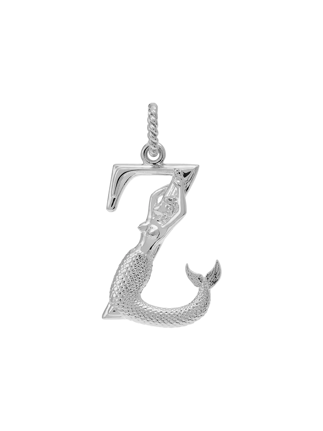 Srebrna zawieszka Initial Muse Necklace Charm Anna + Nina BEBE Concept