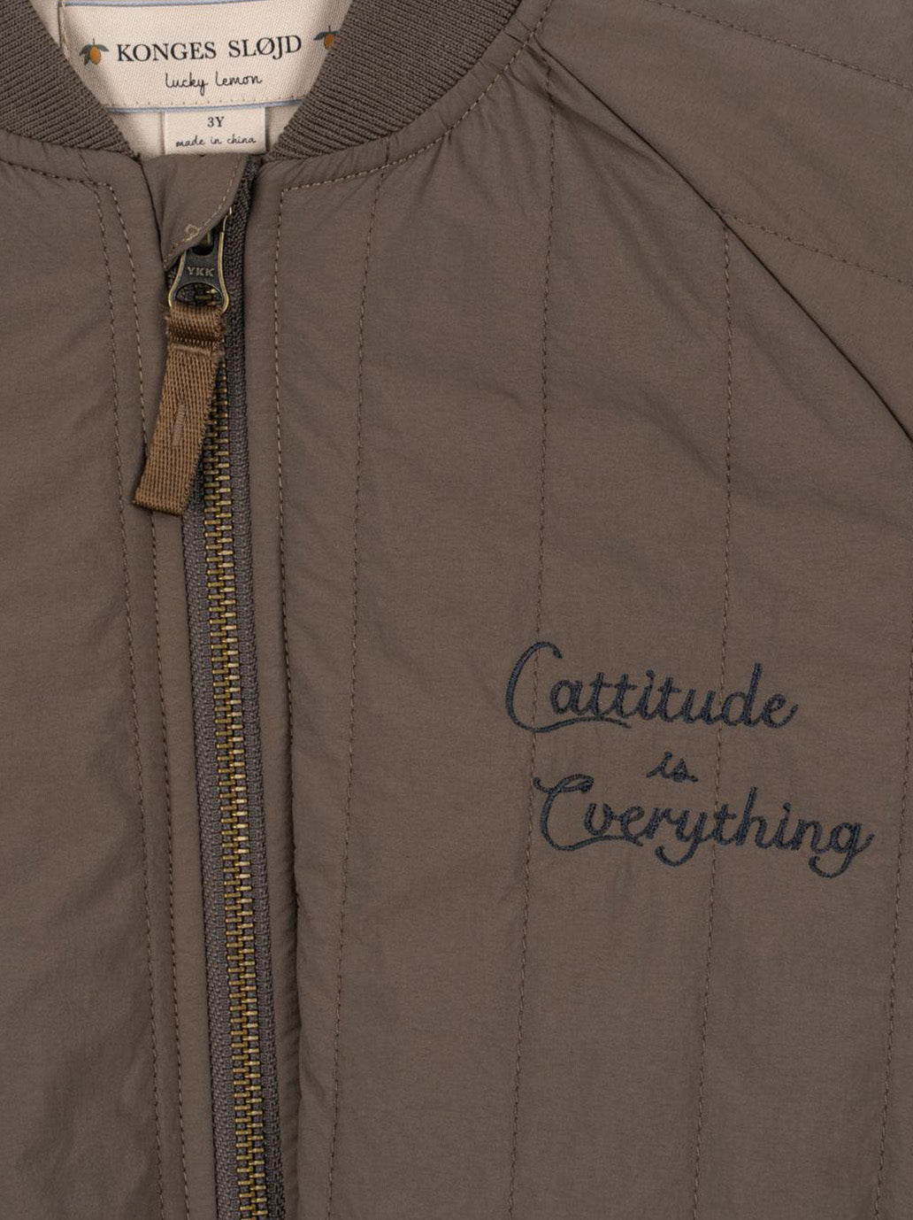 Kurtka Juno bomber jacket Konges Slojd BÉBÉ Concept