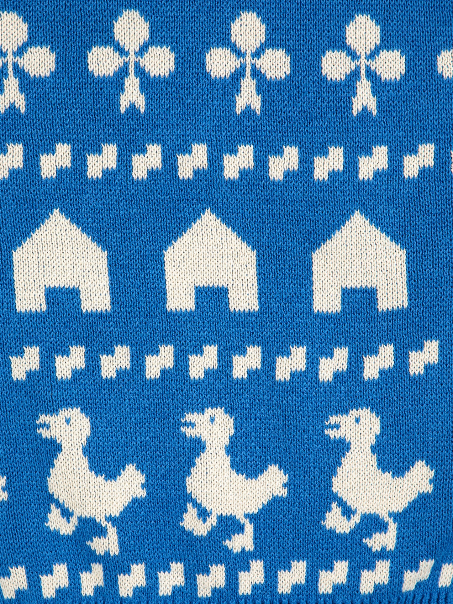 Farm jacquard jumper Kids Bobo Choses BÉBÉ Concept
