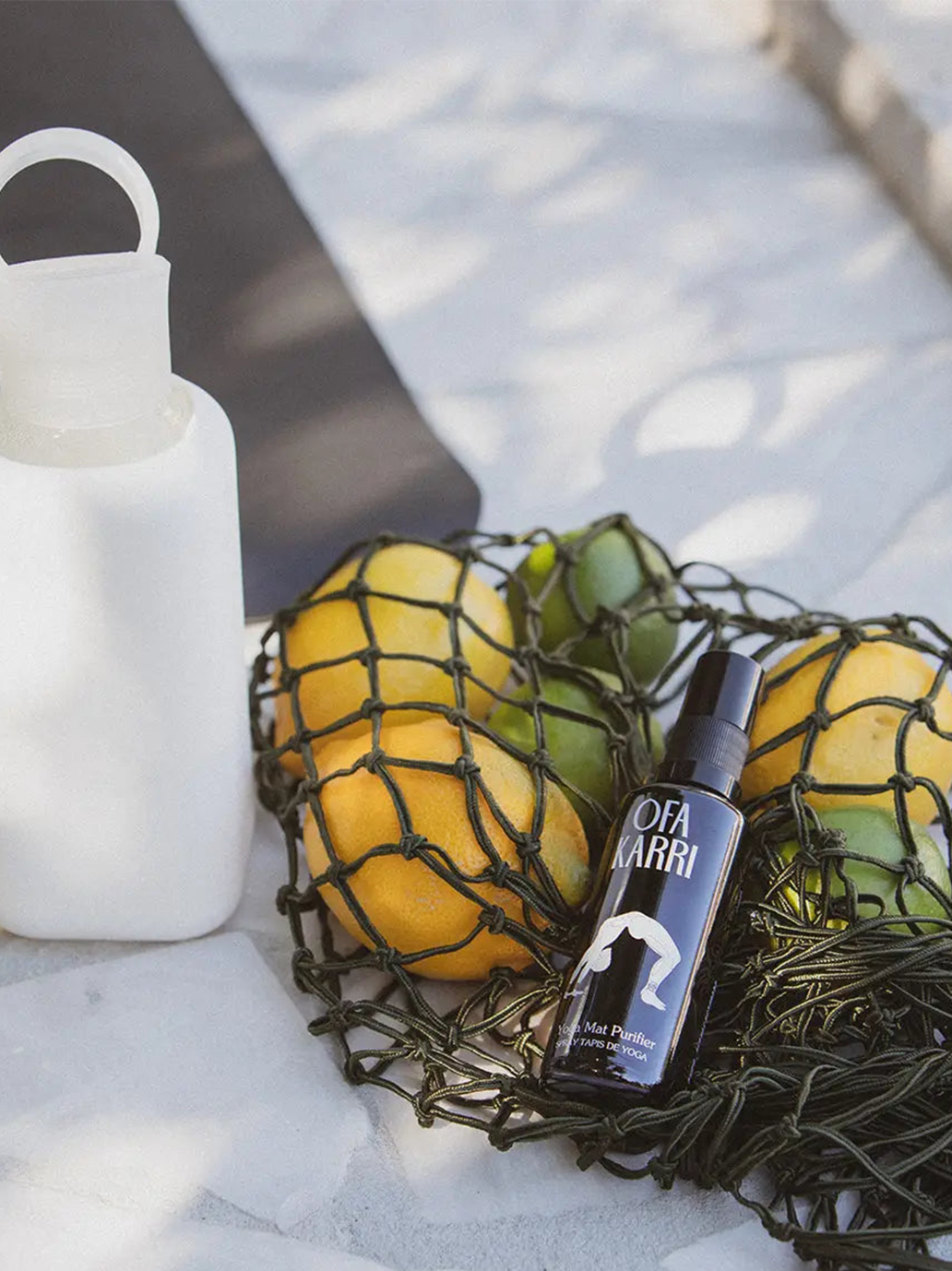 Spray disinfettante per tappetino purificatore per tappetino yoga