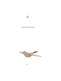 Ruchomy mobil drewniany ptak Koko Bird Kas Kopenhagen BÉBÉ Concept
