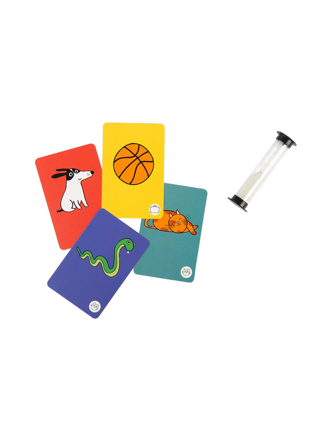 Gra karciana kalambury Moulin Roty BÉBÉ Concept