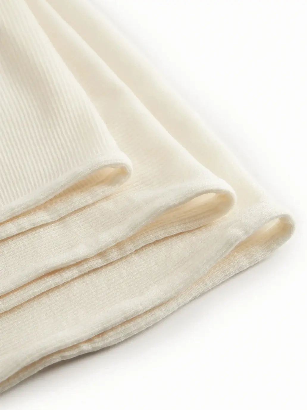 Kocyk niemowlęcy z wełny merino Alida Rib MarMar Copenhagen BEBE Concept