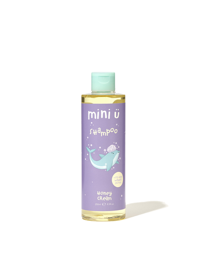 naturalny szampon do włosów dla dzieci i niemowląt
