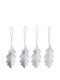 Oak Leaf Ornaments SILVER