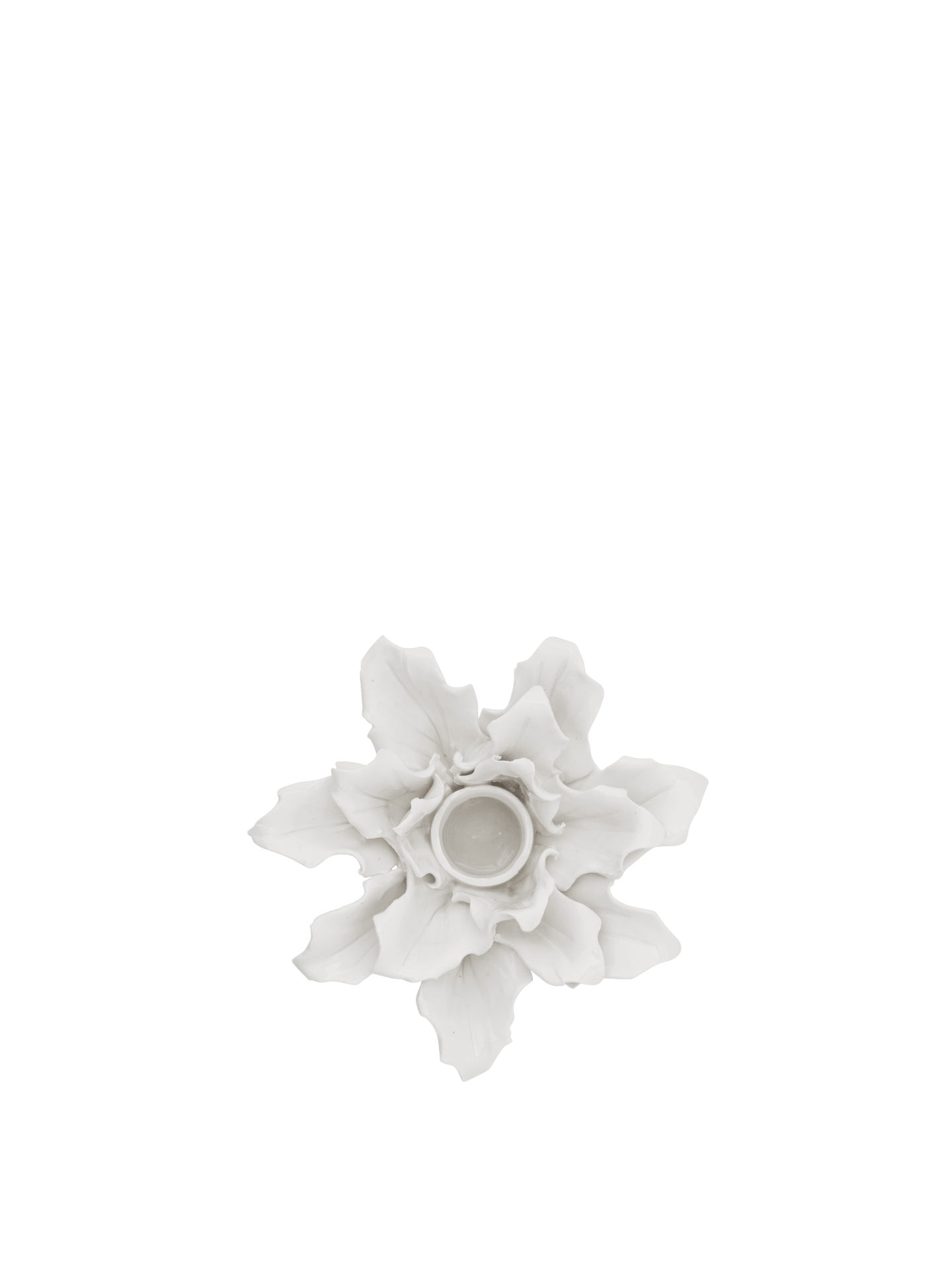 Świecznik Holly Leaf Candle Holder