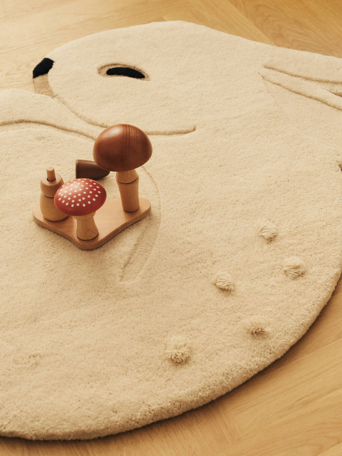 Klocki Mushroom Stacking Blocks