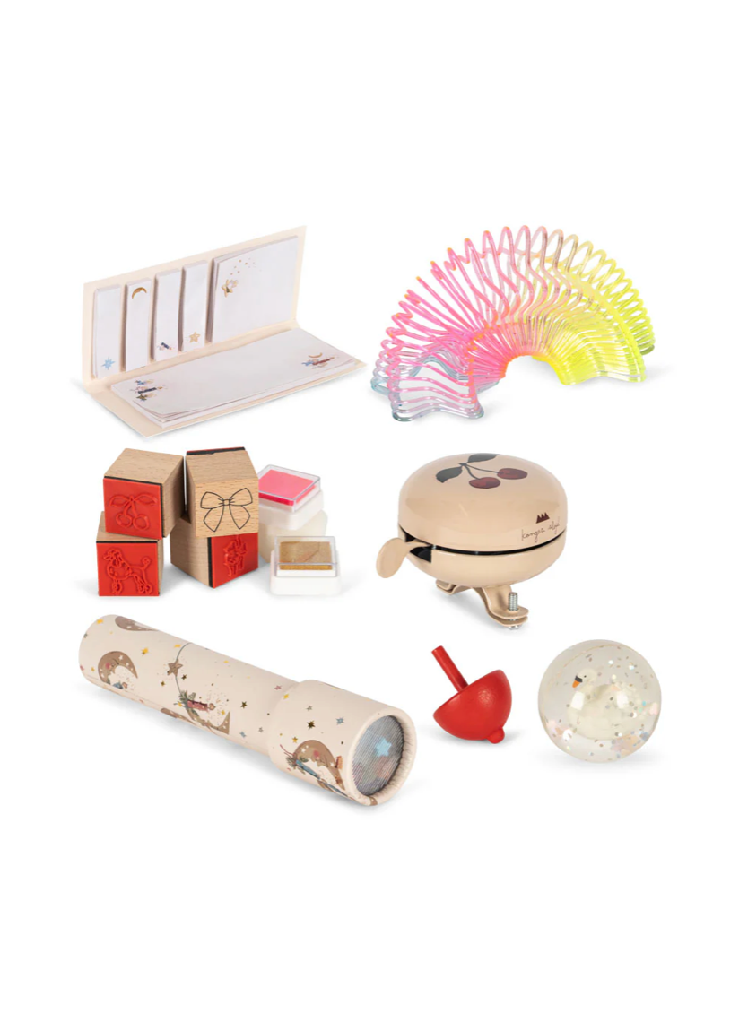 Kalendarz adwentowy z 24 prezentami Konges Slojd BÉBÉ Concept