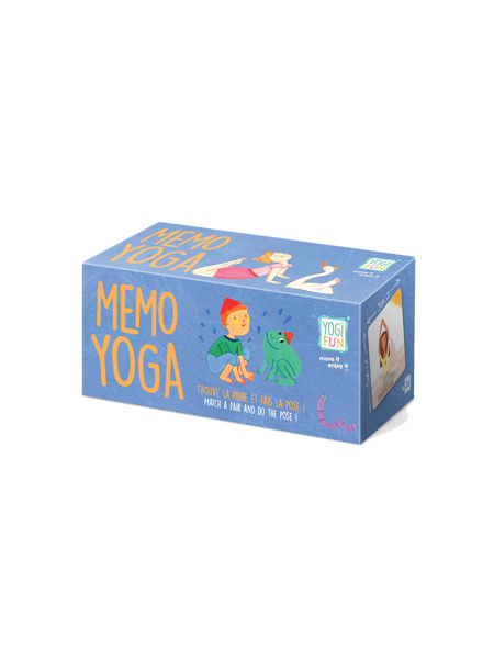 gra Memo Yoga
