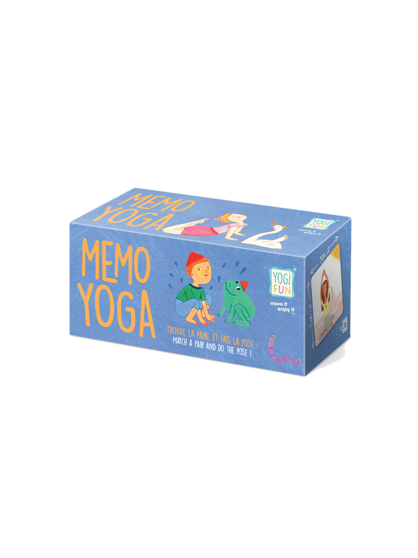 gra Memo Yoga