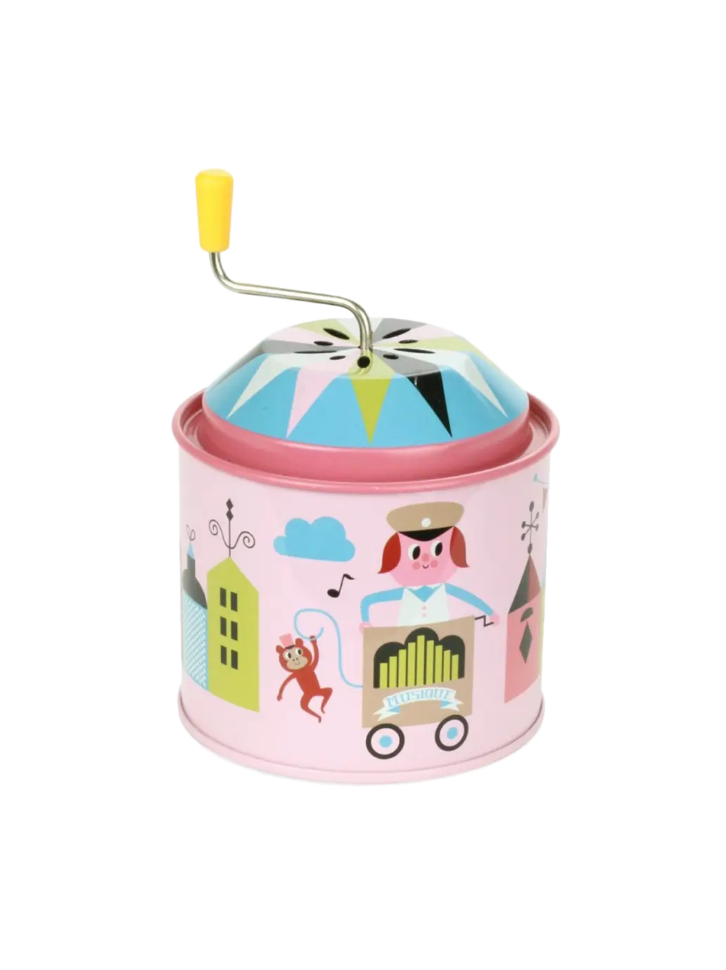 stalowa katarynka Vilac BÉBÉ Concept