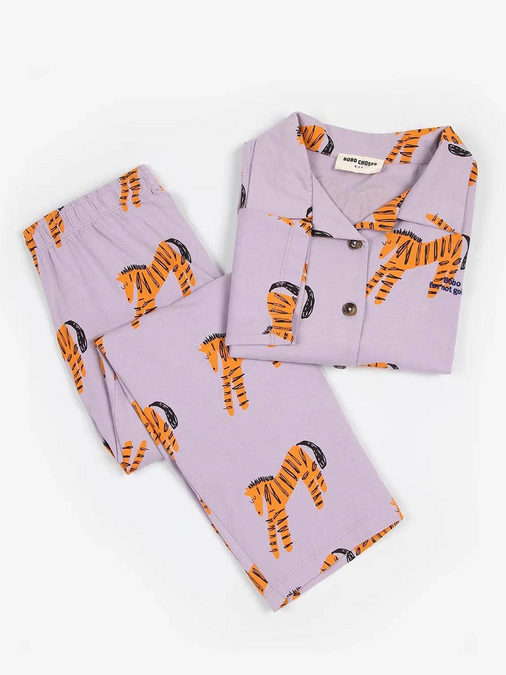 Piżama Zebra all over Bobo Choses BÉBÉ Concept