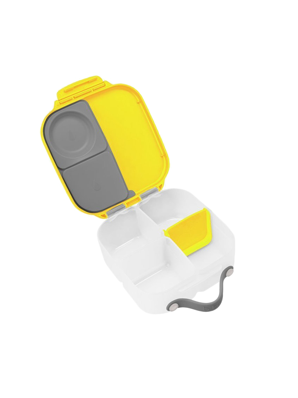 mały szczelny lunchbox z przegródkami