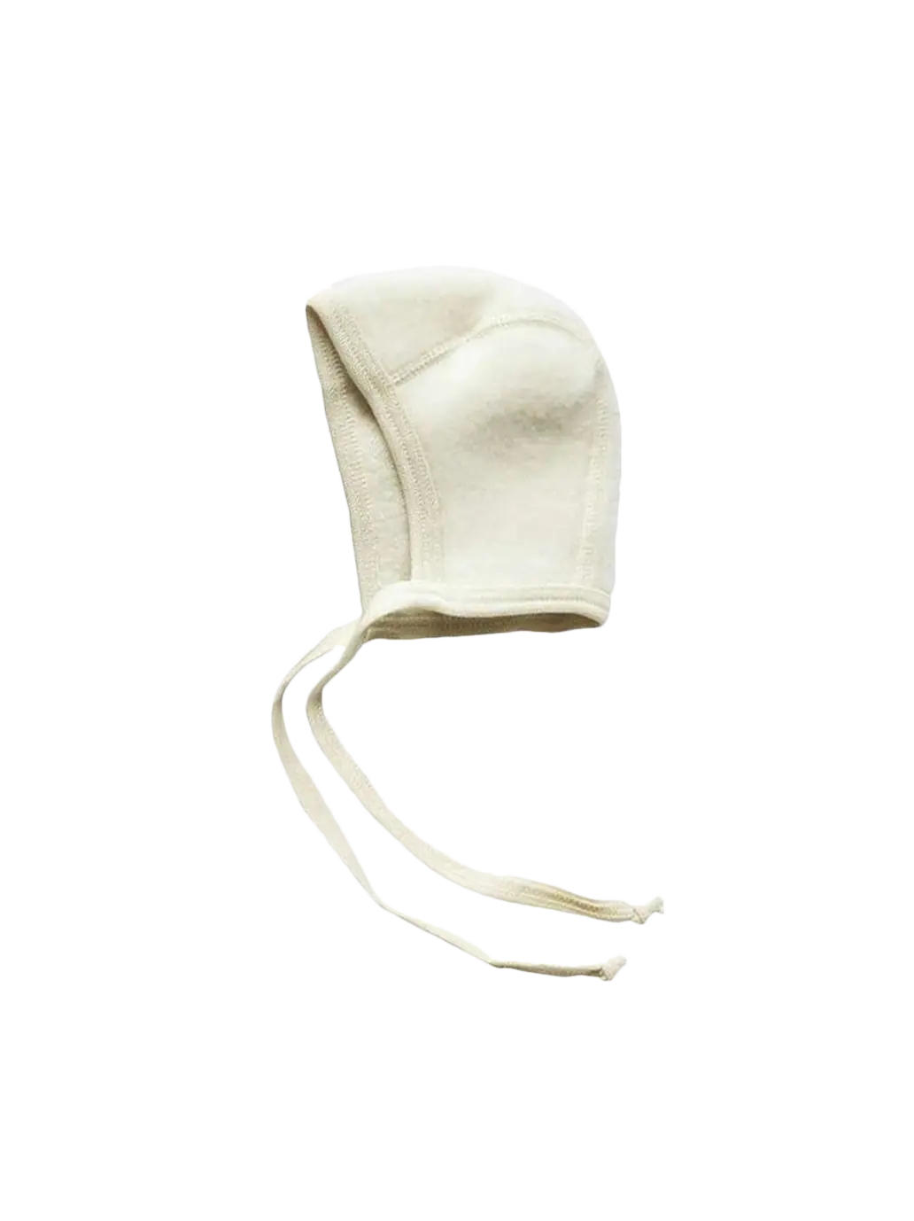 ciepła bonetka z wełny merino Engel Natur BÉBÉ Concept