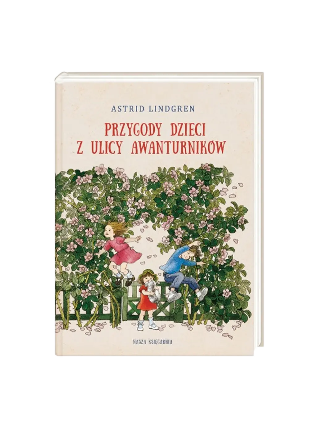 Przygody Dzieci Z Ulicy Awanturników Wydawnictwo Nasza Ksiegarnia BÉBÉ Concept