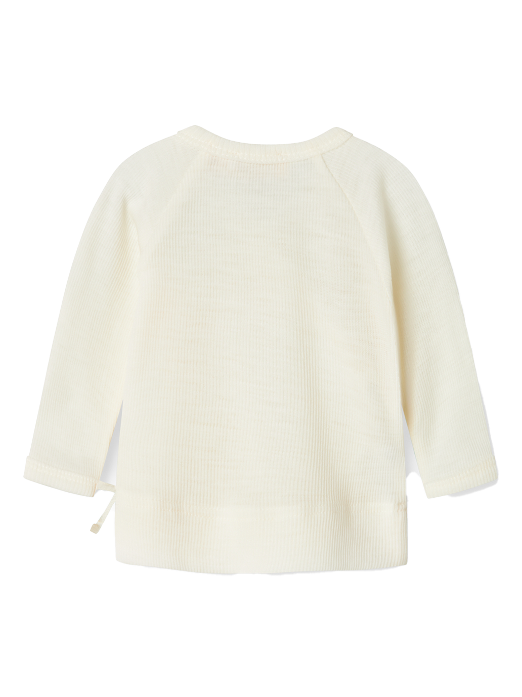 Bluza niemowlęca z merino Tut Wrap Blouse MarMar Copenhagen BÉBÉ Concept