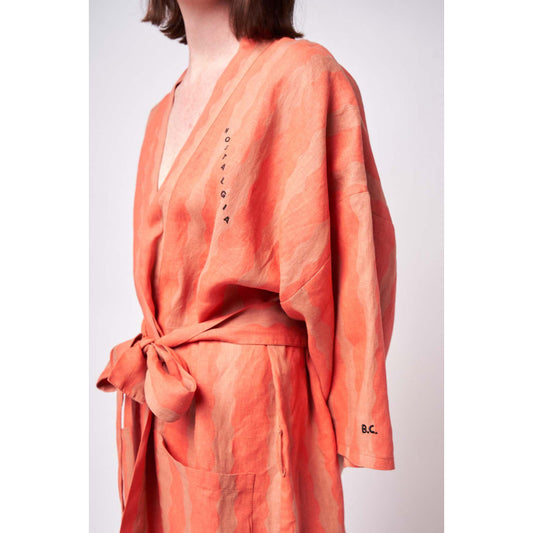 OUTLET Kimono Bobo Choses w paski One size