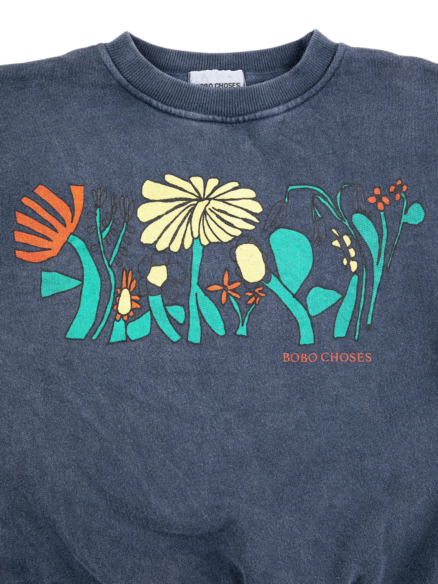 Bluza Color Herbalist sweatshirt Bobo Choses BEBE Concept