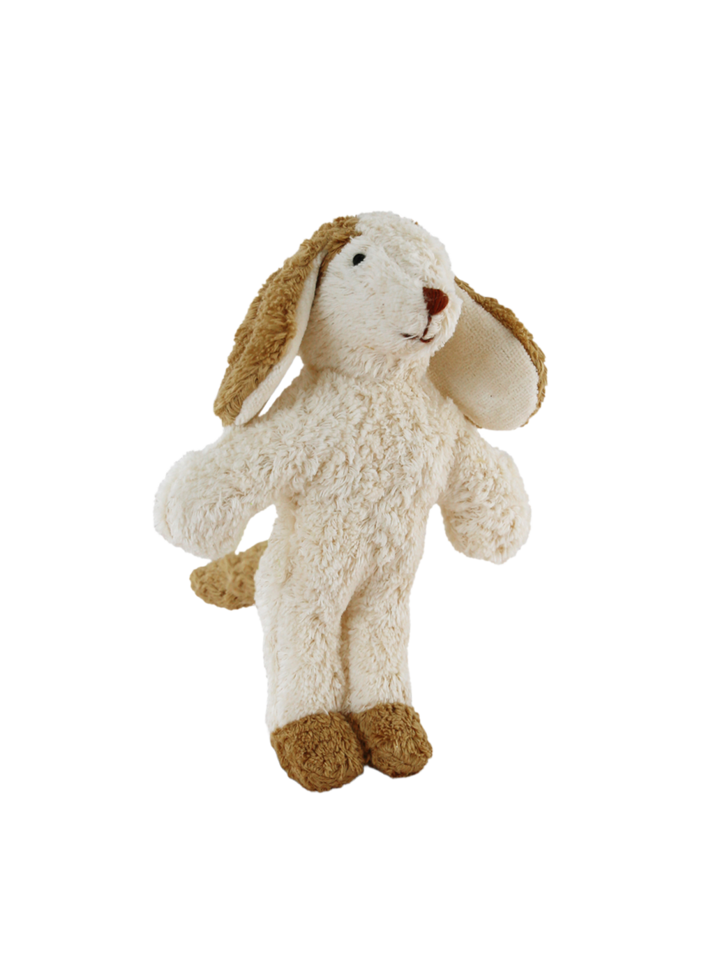 Mini przytulanka z ekologicznej bawełny Baby Animal Senger Naturwelt BÉBÉ Concept