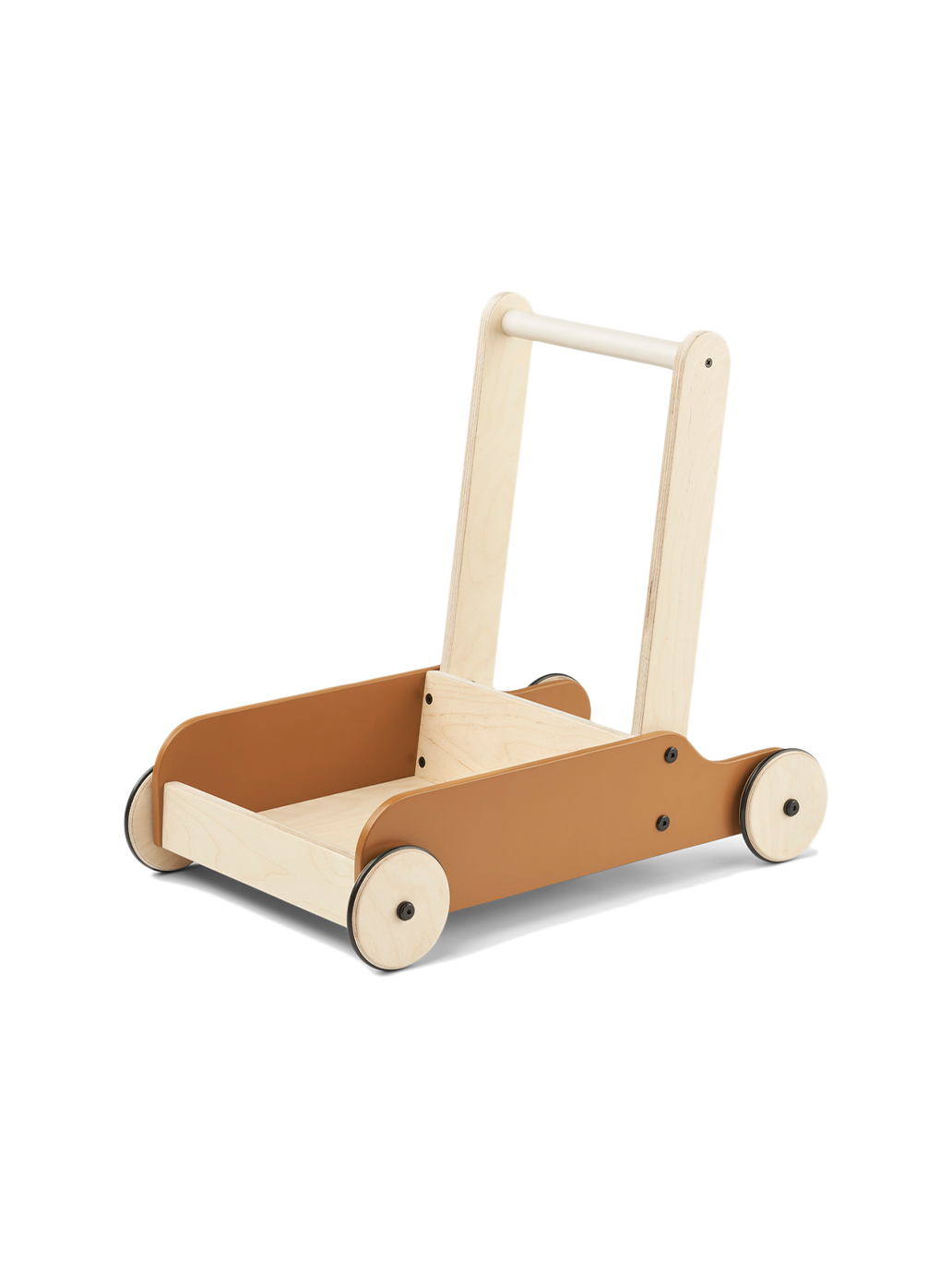 Drewniany pchacz Bonnie Push Cart