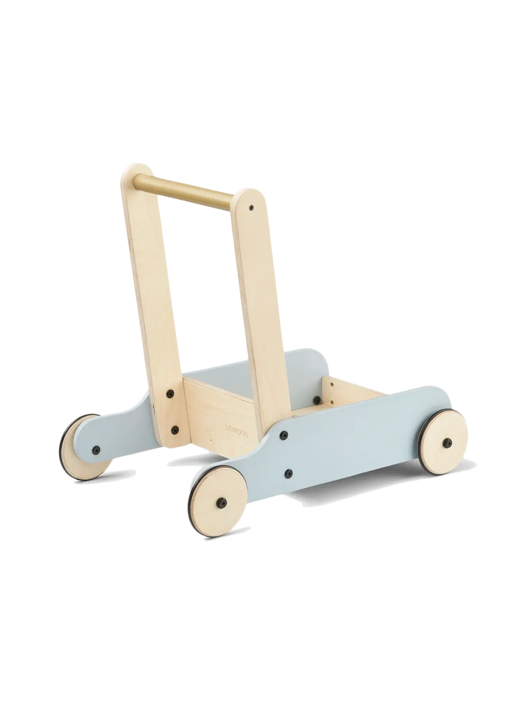 Drewniany pchacz Bonnie Push Cart Liewood BÉBÉ Concept