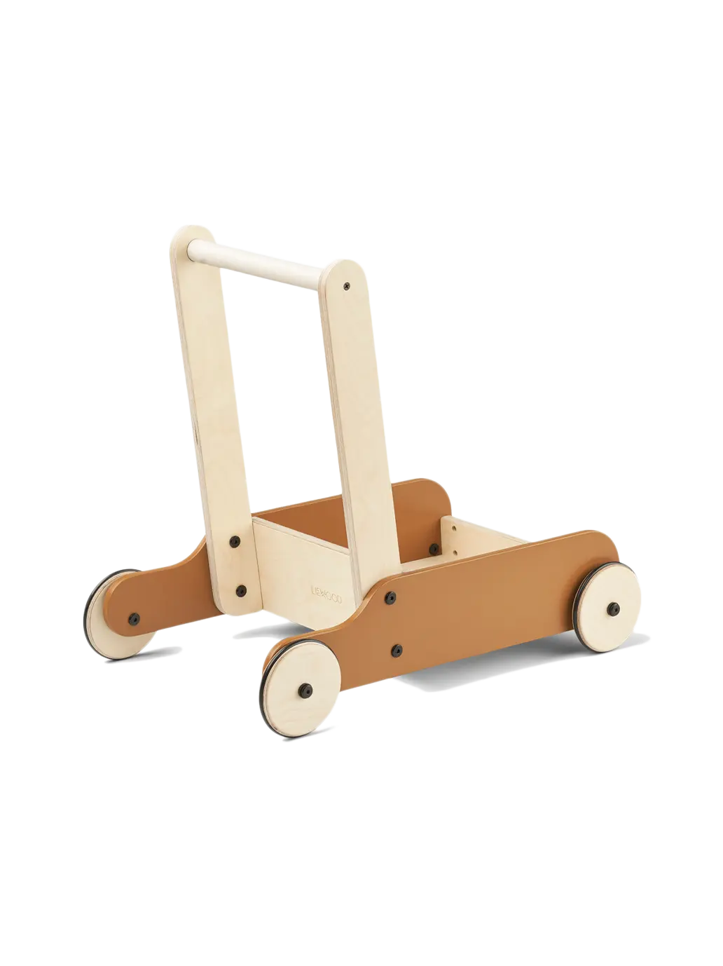 Drewniany pchacz Bonnie Push Cart Liewood BÉBÉ Concept