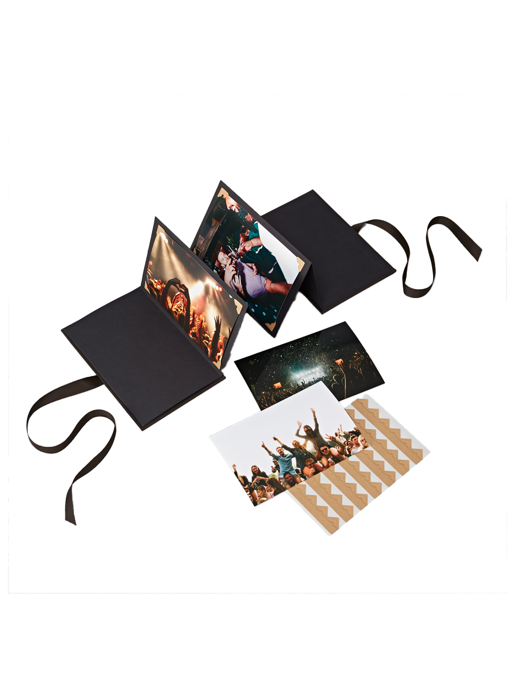 Album fotografico rilegato Leporello Classico