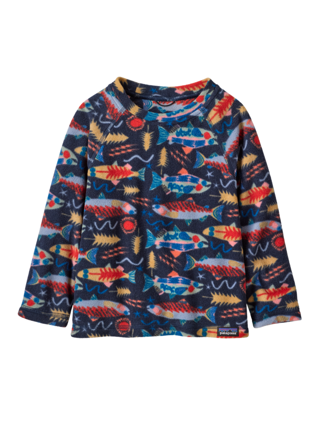 Bluza polarowa Baby Micro D Crew Patagonia BÉBÉ Concept