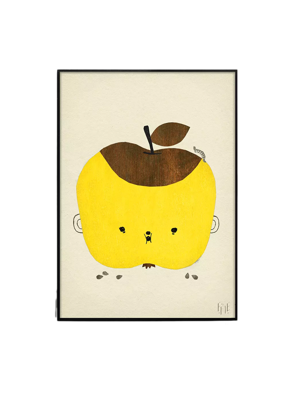 Plakat Apple apple