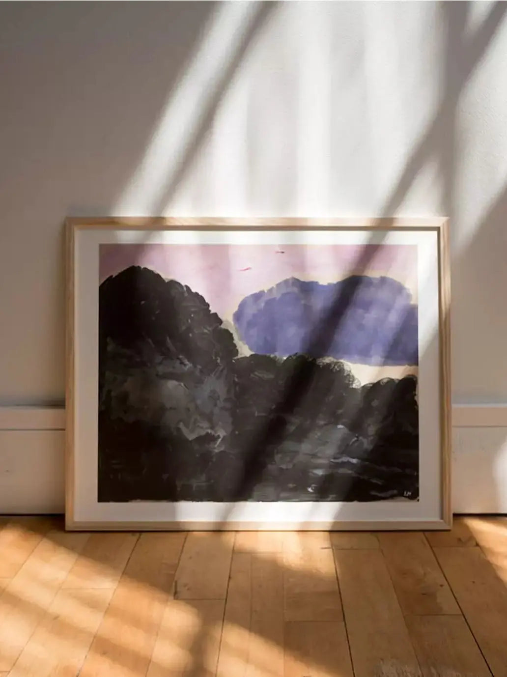 Plakat Cloud Fine Little Day BÉBÉ Concept