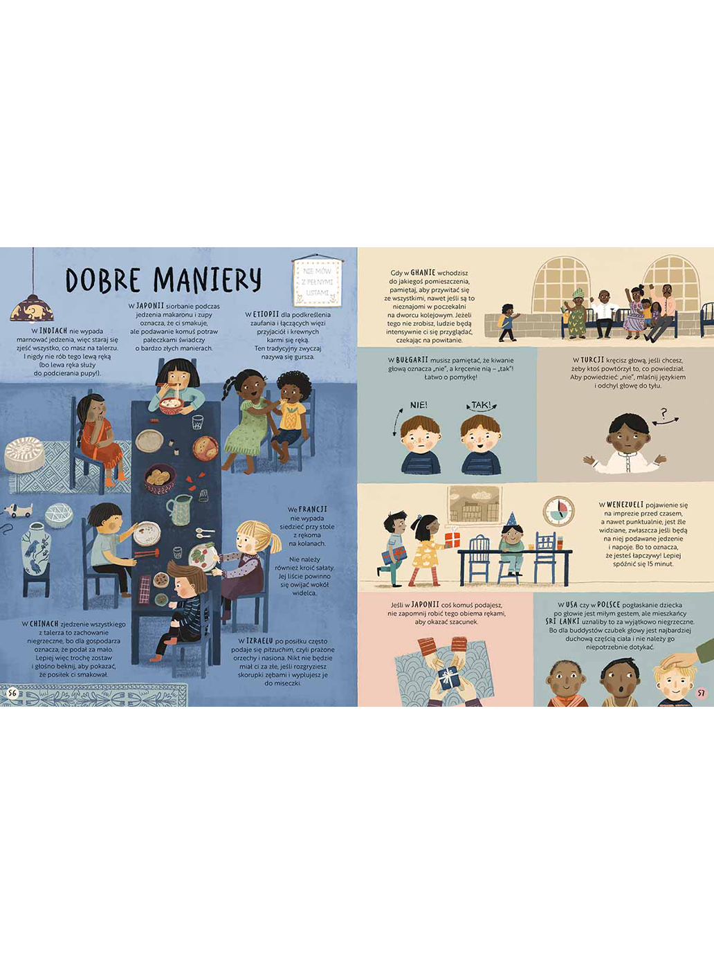 Dzieci świata takie jak Ty Wydawnictwo Harper BÉBÉ Concept