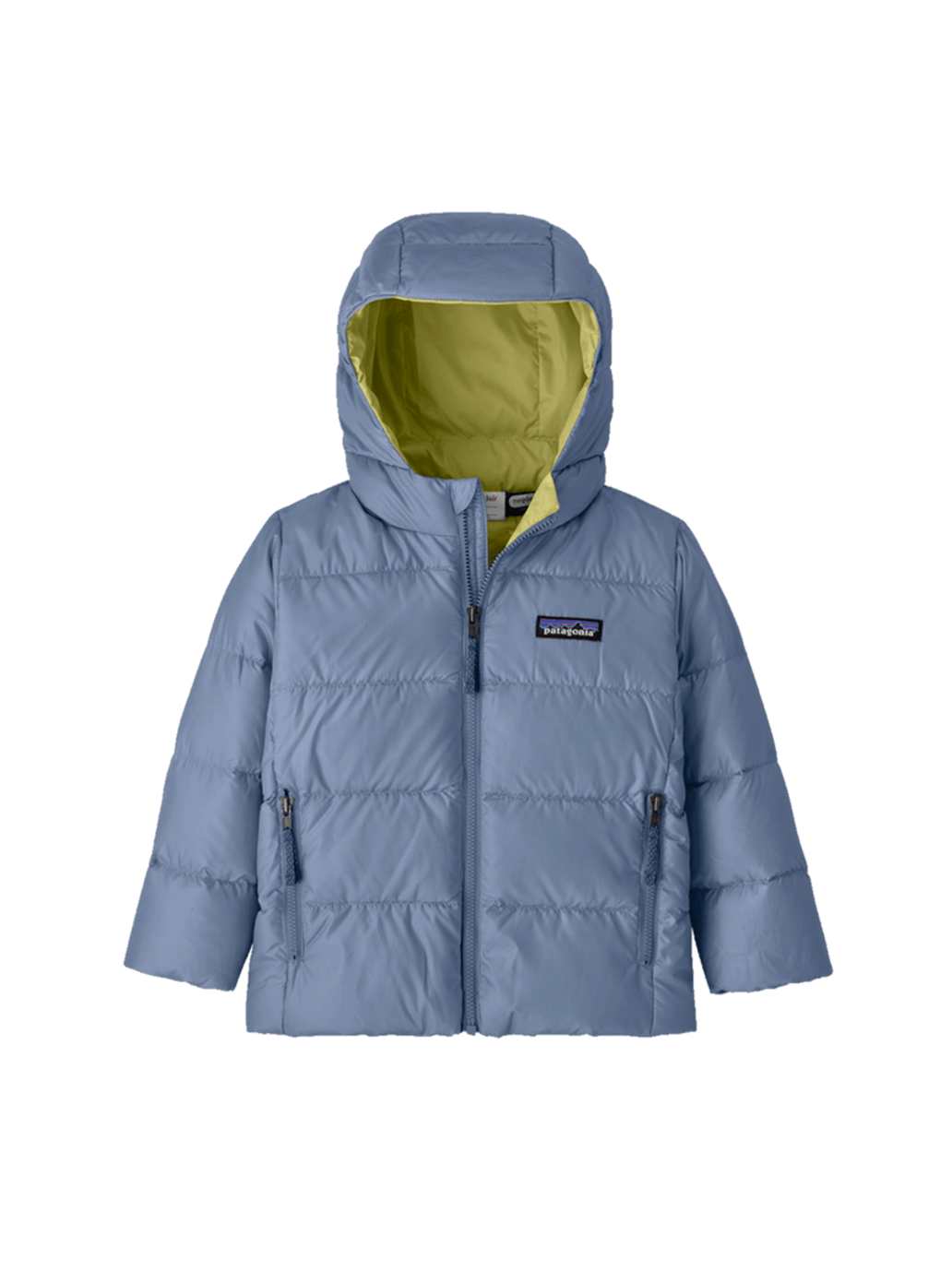Ciepła kurtka puchowa Baby Hi-Loft Down Hoody Patagonia BÉBÉ Concept