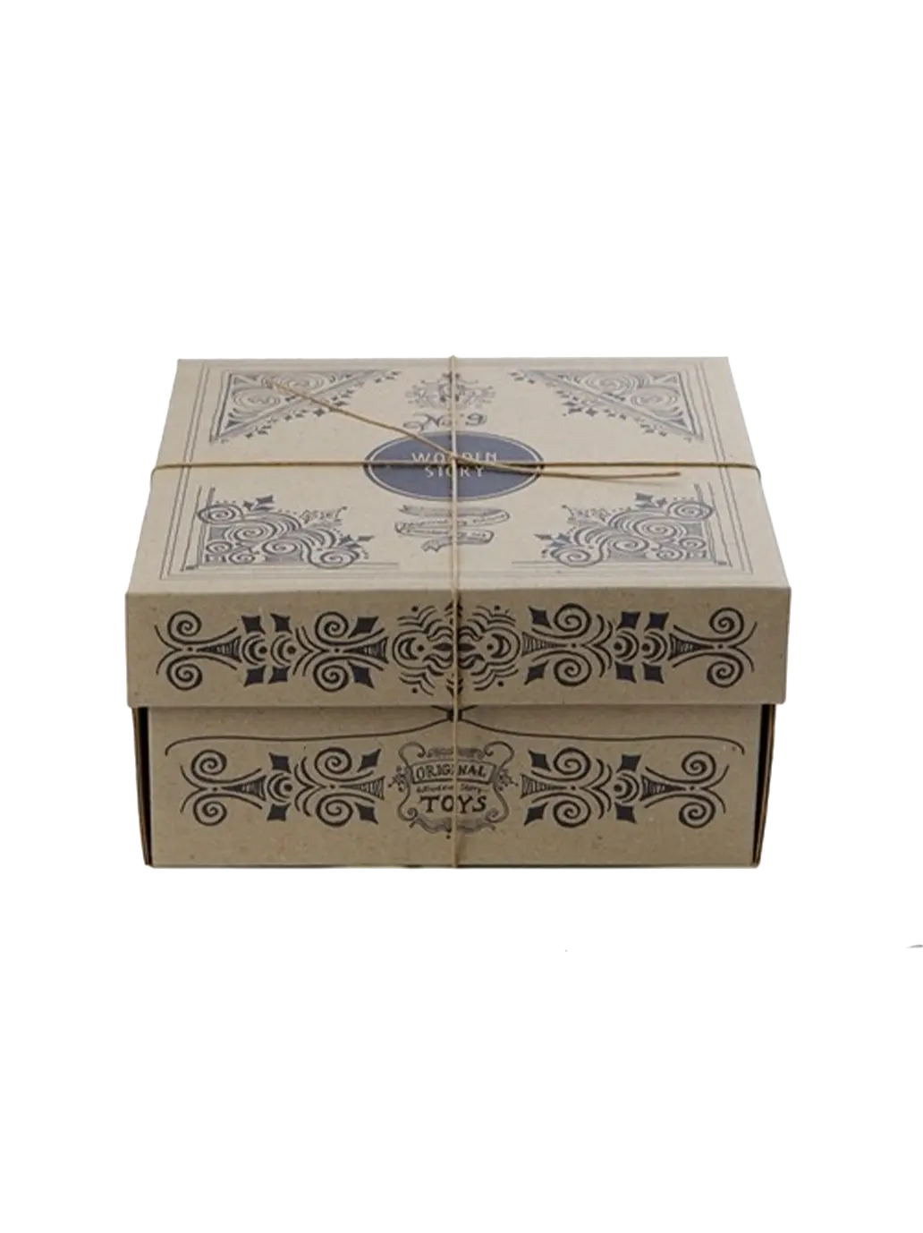 drewniany sorter board XL Wooden Story BÉBÉ Concept