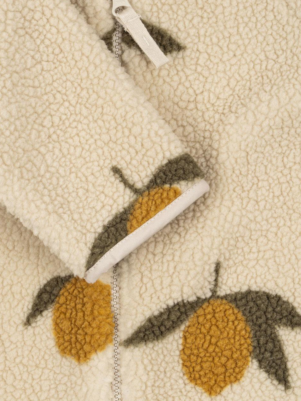 Kombinezon Jody teddy onesie Konges Slojd BÉBÉ Concept