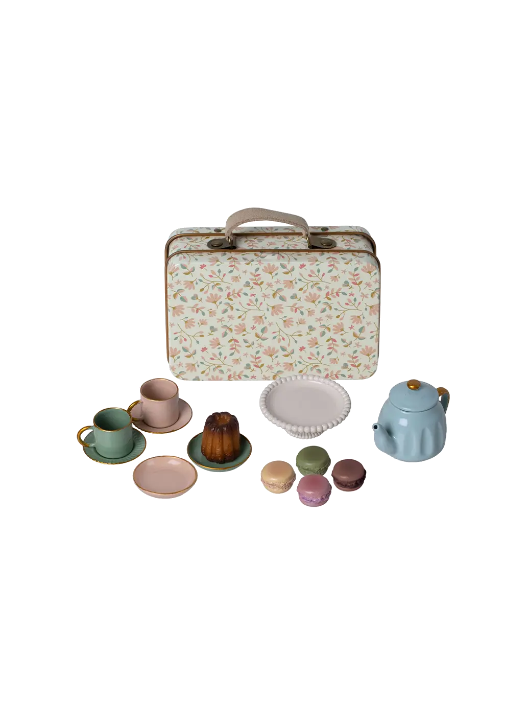 Walizeczka z zestawem deserowym Afternoon Treat Maileg BEBE Concept