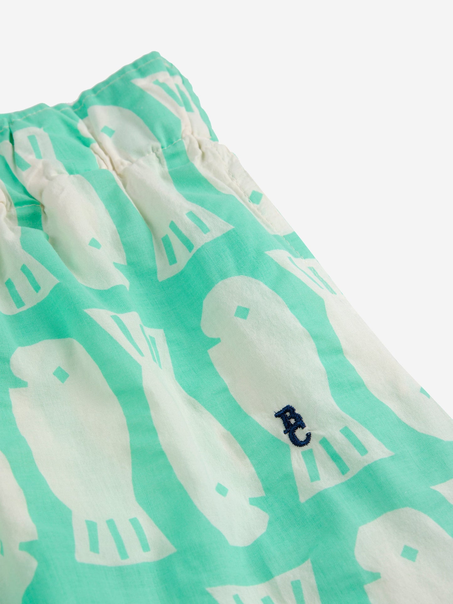 Spodnie Lucky Fish all over Bobo Choses BÉBÉ Concept