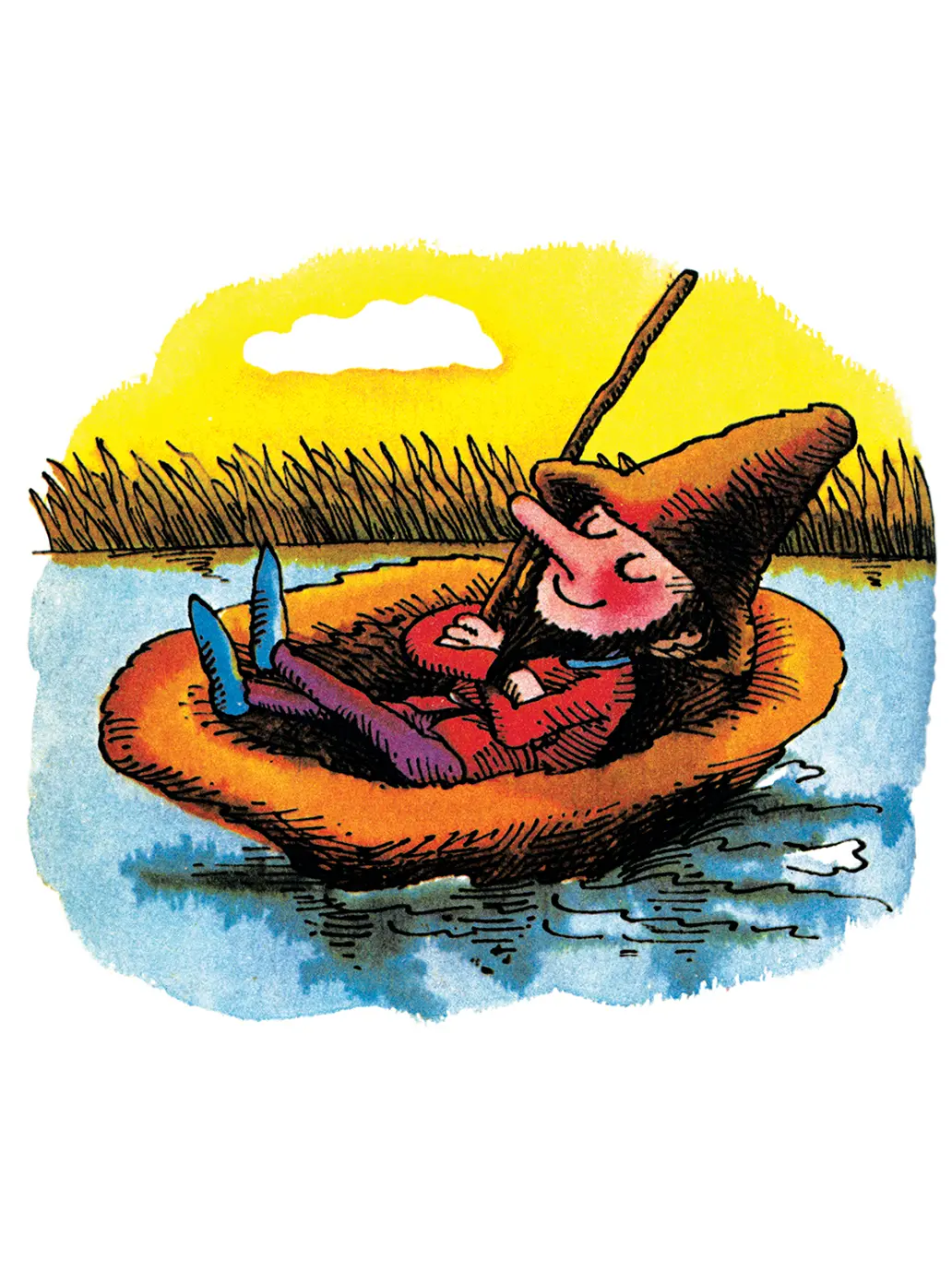 Hubert w wielkim kapeluszu Wydawnictwo Dwie Siostry BÉBÉ Concept