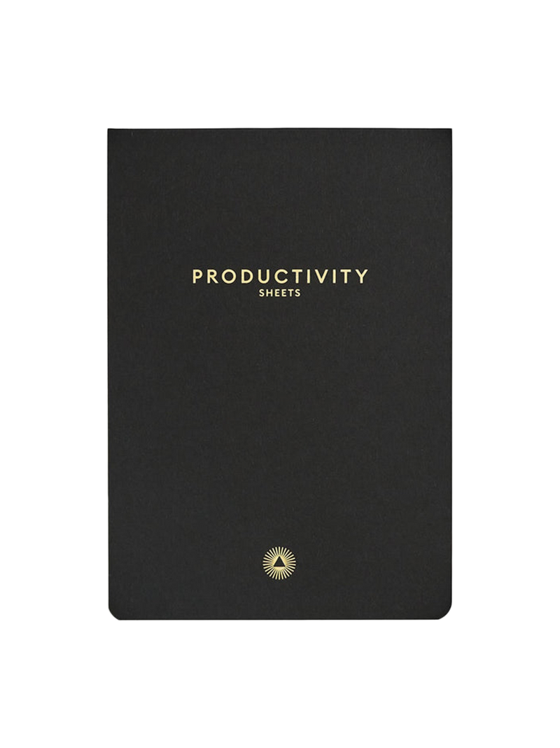 Notatnik Productivity Sheets