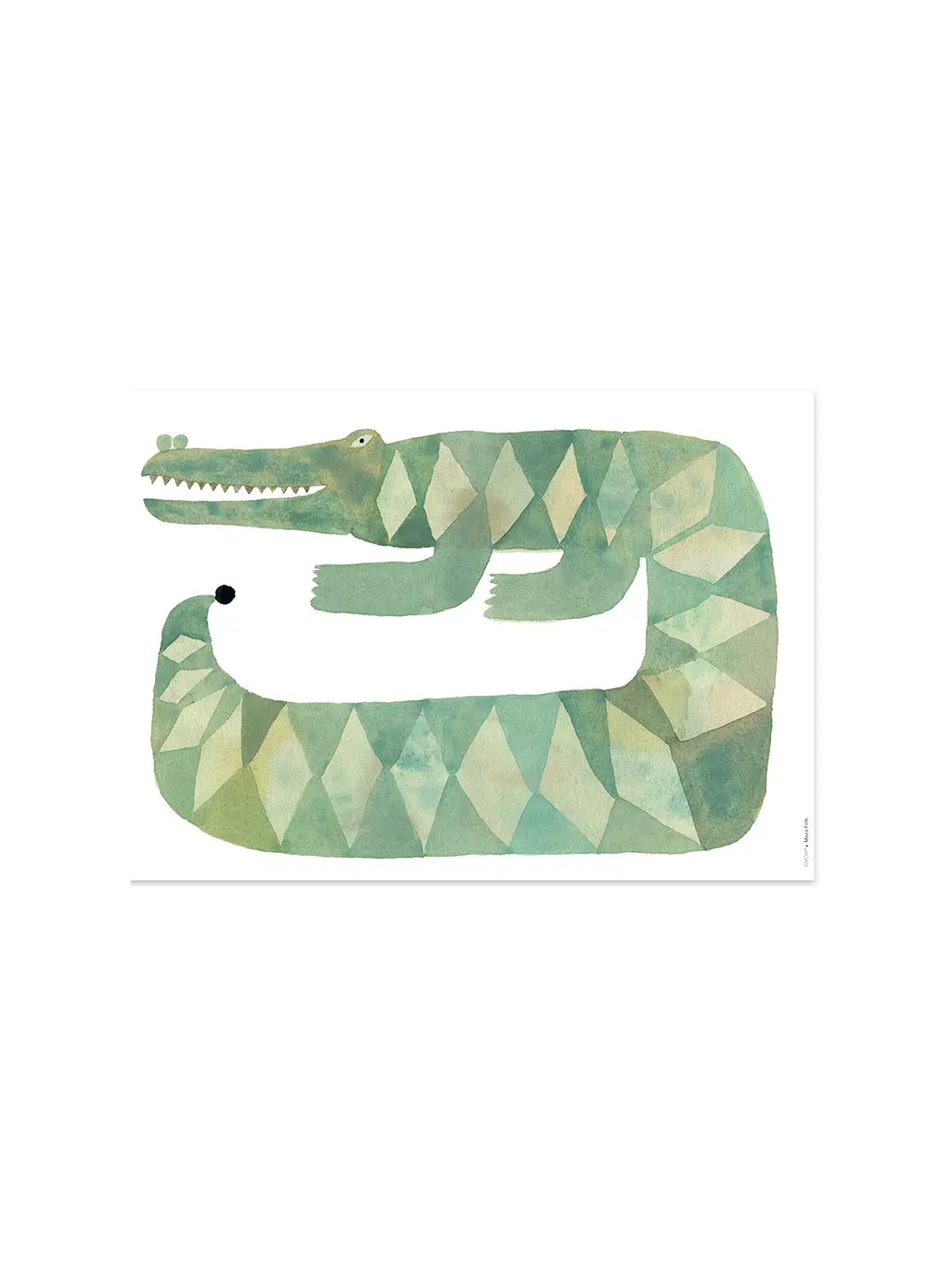 Duży plakat OYOY BÉBÉ Concept