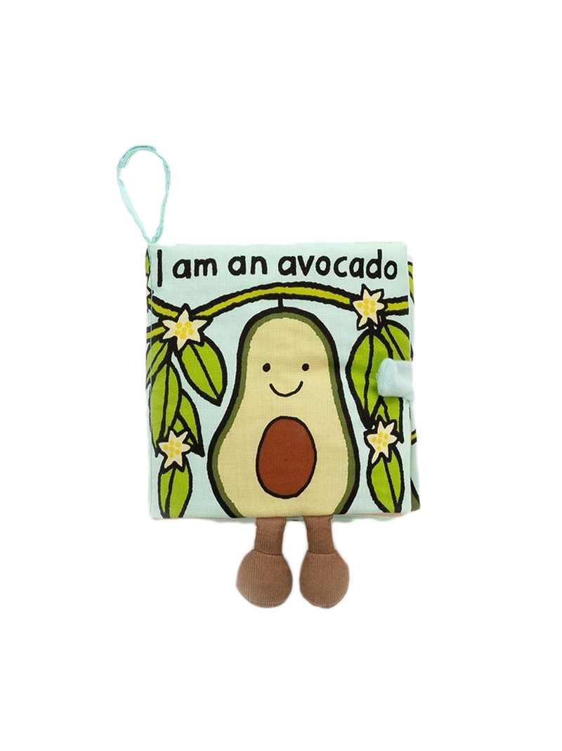 miękka książeczka sensoryczna avocado