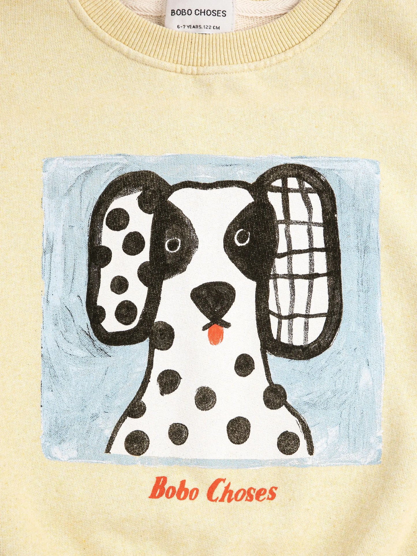 Van Dog sweatshirt Bobo Choses BEBE Concept