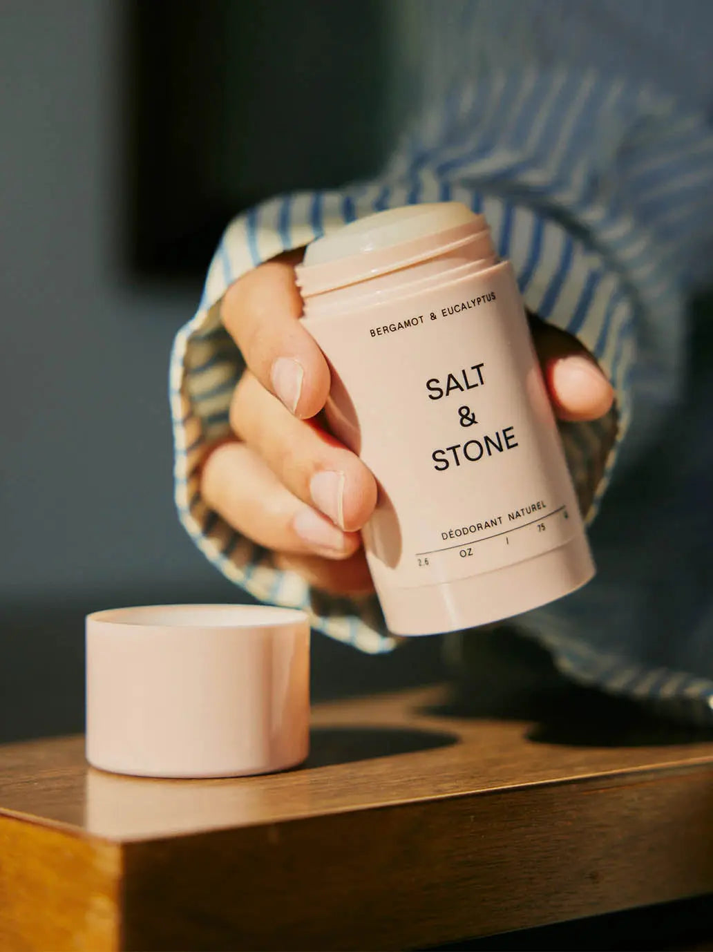 Naturalny dezodorant w sztyfcie dla skóry wrażliwej Salt & Stone BEBE Concept