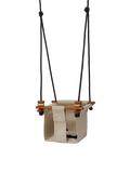 uniwersalna huśtawka dla dziecka Baby Toddler Swing SOFT LINEN