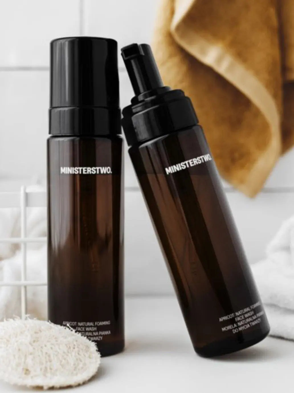 Naturalna pianka do mycia twarzy Morela Ministerstwo Dobrego Mydła BÉBÉ Concept