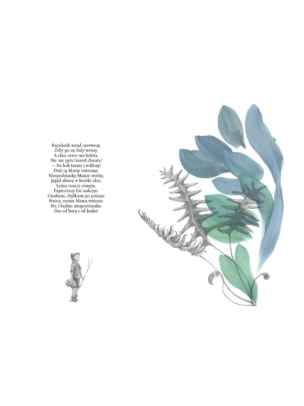 Na jagody Wydawnictwo Kropka BÉBÉ Concept