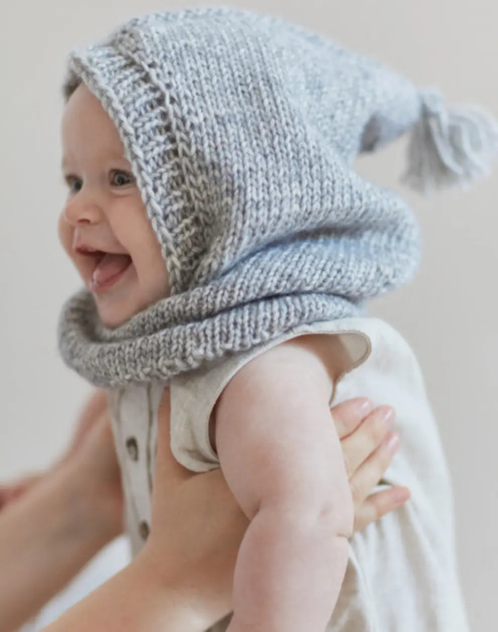 komin merino Tassel Mille Family BÉBÉ Concept