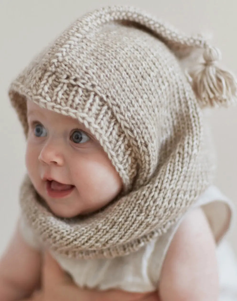 komin merino Tassel Mille Family BÉBÉ Concept